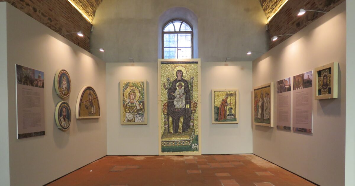 Le copie dei mosaici antichi di Ravenna – Ravenna Città del Mosaico