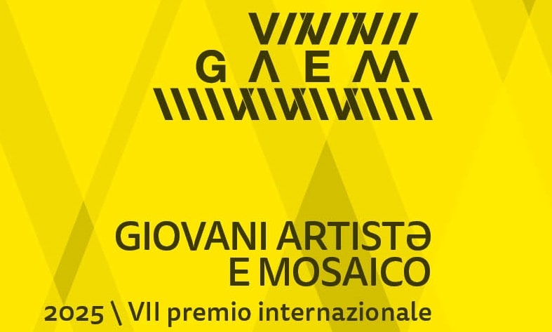 Logo del GAEM con scritta nera su sfondo giallo.