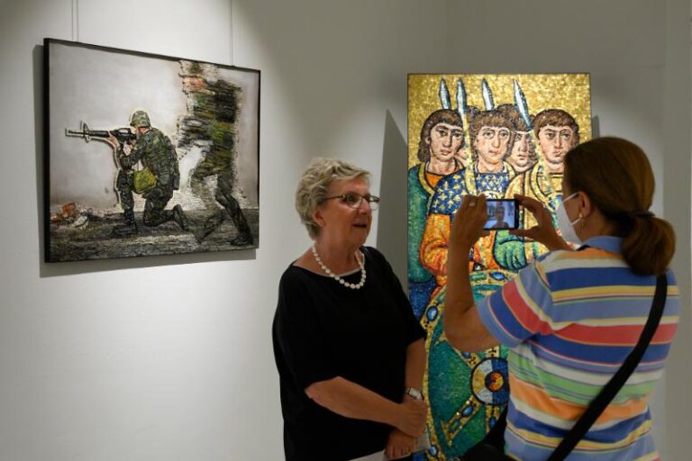 I mercoledì delle Muse | Luciana Notturni – Il mosaico contemporaneo ...